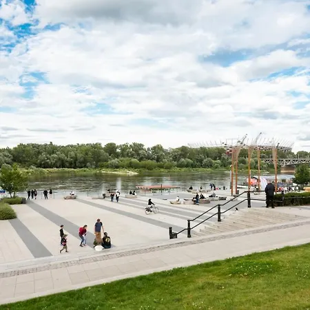 Centrum Nauki Kopernika Luxury By Bookinghost *