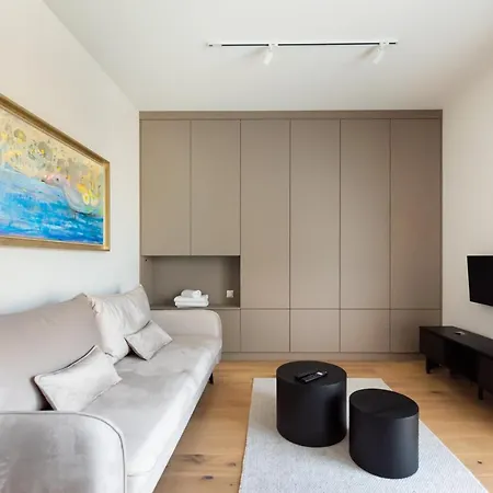 아파트 Centrum Nauki Kopernika Luxury