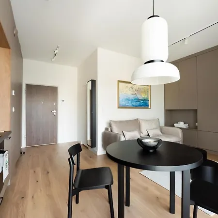 Centrum Nauki Kopernika Luxury Апартаменты