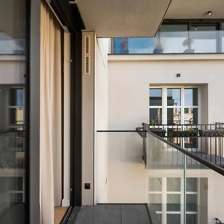Centrum Nauki Kopernika Luxury Апартаменты Варшава