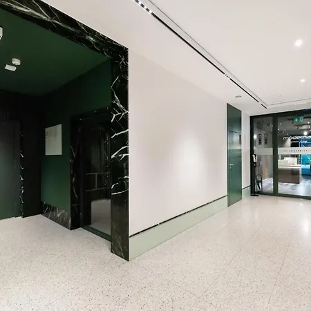 아파트 Centrum Nauki Kopernika Luxury 바르샤바
